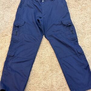 5.11 Tactical Pants Mens 38/32 Blue EMS 74310 Cargo Utility Work Paramedic
